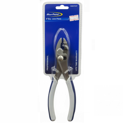 BluePoint B48CPAP 8"/200MM Slip Joint Plier